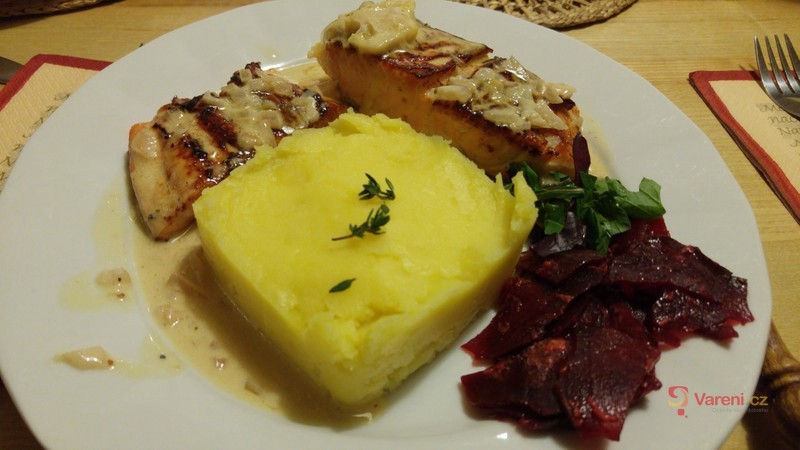 Losos se smetanovo-citronovou omáčkou - fotografie 2