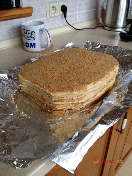 Medové řezy se salkem - fotografie 3