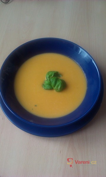 Batátový krém s kokosovým mlékem - fotografie 2