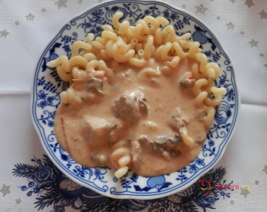 Vepřové plecko na divoko s houbami - fotografie 2