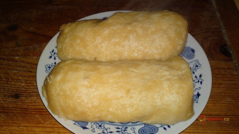 Chutné bramborové knedlíky - fotografie 3