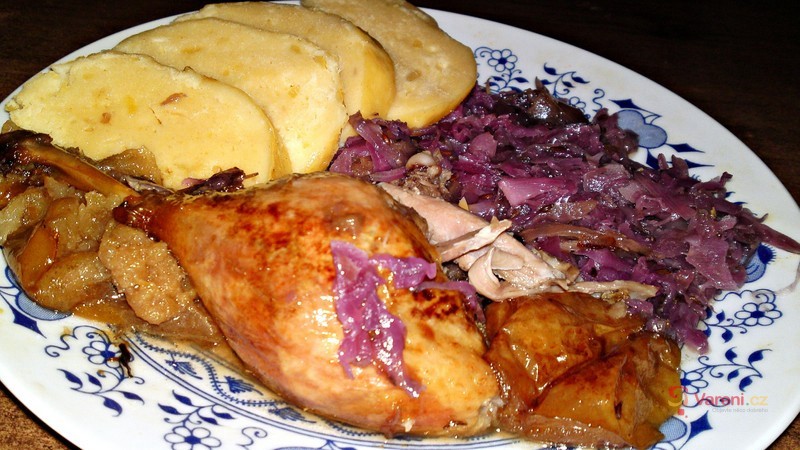 Chutné bramborové knedlíky - fotografie 2