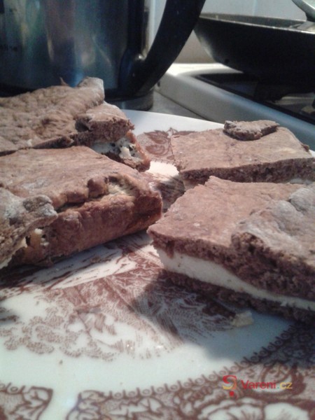 Tvarohová strouhaná buchta - fotografie 2