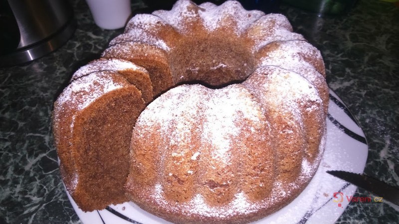 Čokoládová bábovka - fotografie 5