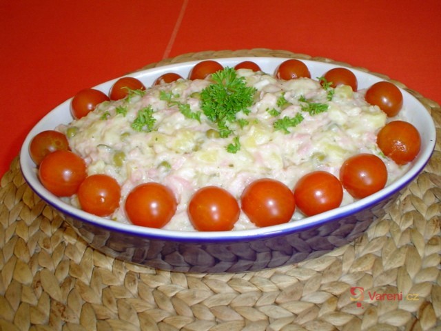 Pochoutkový bramborový salát