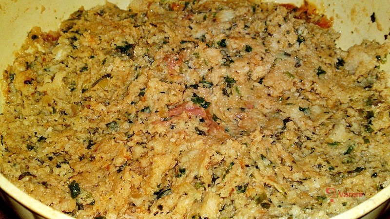 Polévka z kachních drobů s játrovými knedlíčky - fotografie 5