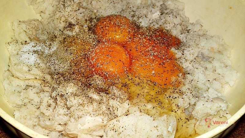 Pečená nádivka z kachních jater - fotografie 5