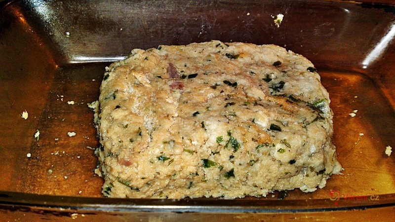 Pečená nádivka z kachních jater - fotografie 4