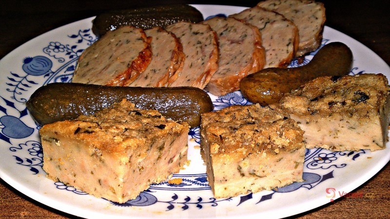 Pečená nádivka z kachních jater - fotografie 2