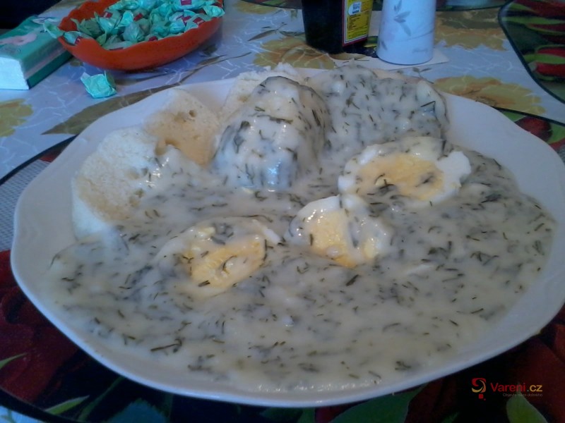 Koprovka s vejcem - fotografie 2