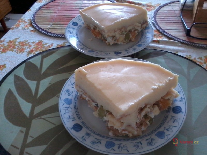 Ovocný studený dort - fotografie 3