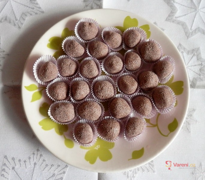 Capuccino kuličky - fotografie 2