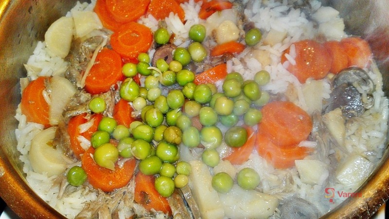 Rizoto z kachních drobů - fotografie 3