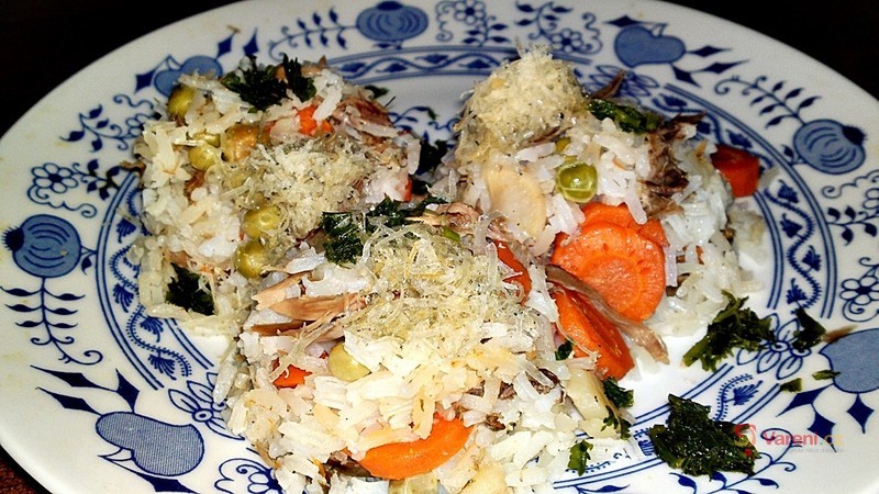 Rizoto z kachních drobů - fotografie 2