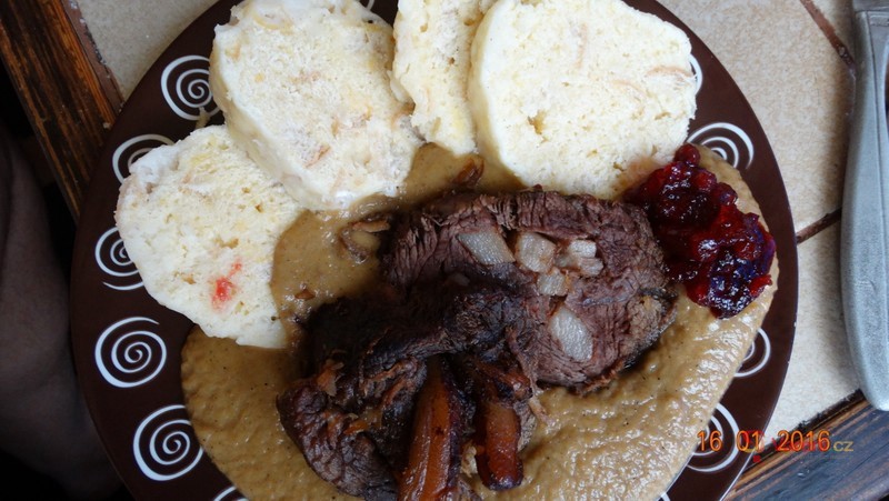 Moje svíčková na smetaně - fotografie 3