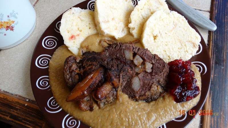 Moje svíčková na smetaně - fotografie 2