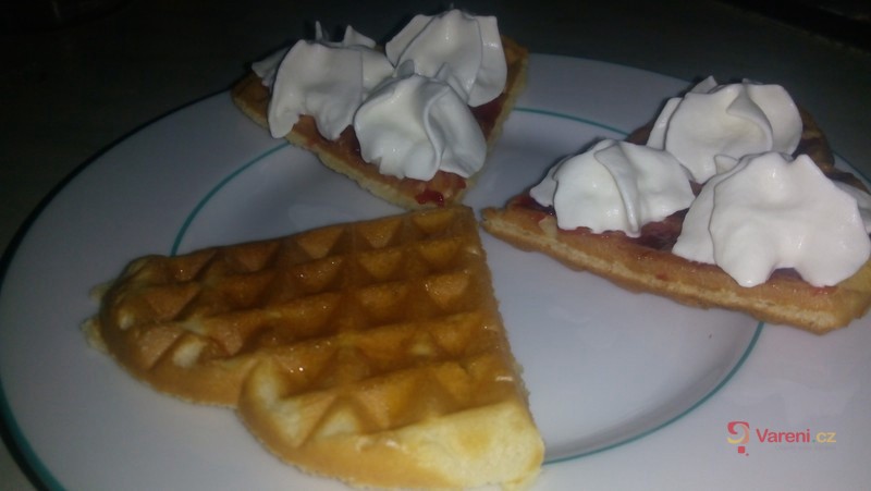 Belgické vafle - fotografie 2