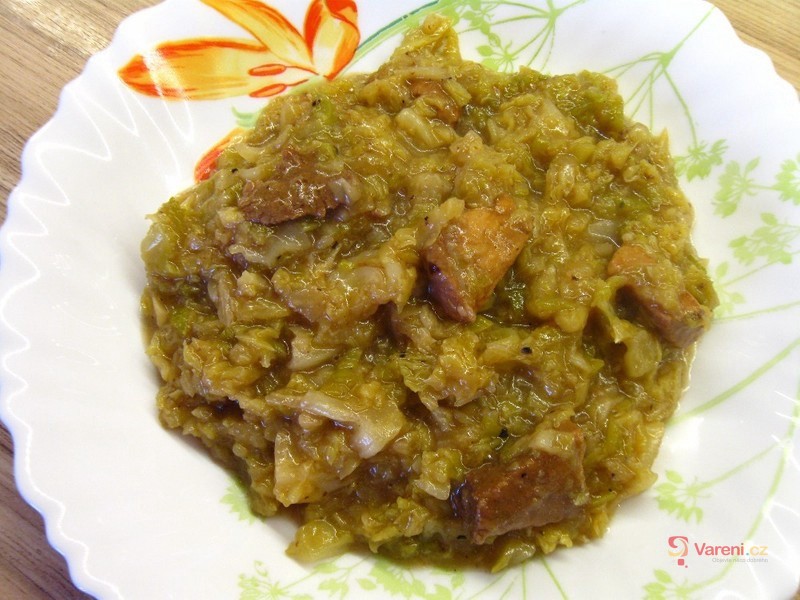 Vepřové maso v dušené kapustě - fotografie 2