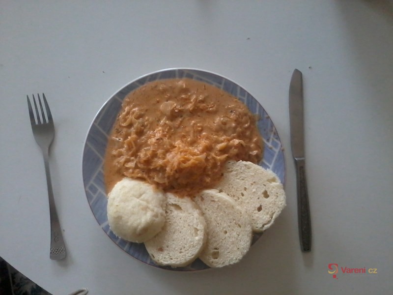 Kmínová polévka se slaninou - fotografie 2