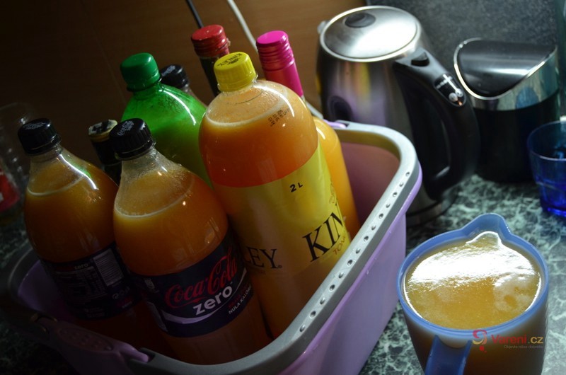 Mrkvový džus s citrusy - fotografie 2