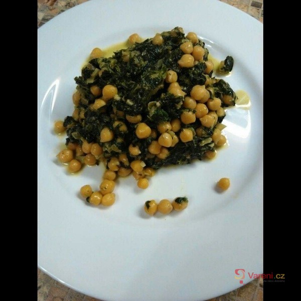 Špenátová cizrna - fotografie 2