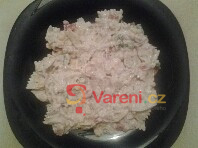 Těstovinový salát se sardinkami - fotografie 2