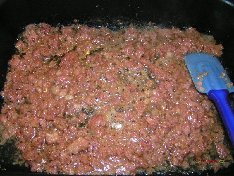 Těstoviny zapečené s lečem - fotografie 3