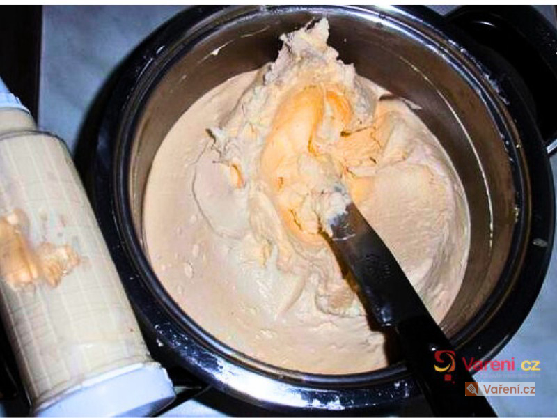 Vařený krém na cukroví a řezy