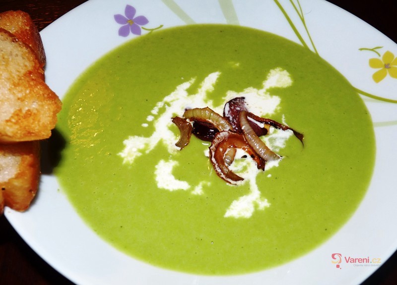 Lehký hráškový krém - fotografie 2