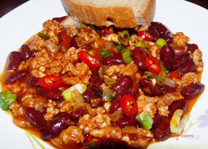 Chilli con carne po domácku - fotografie 2