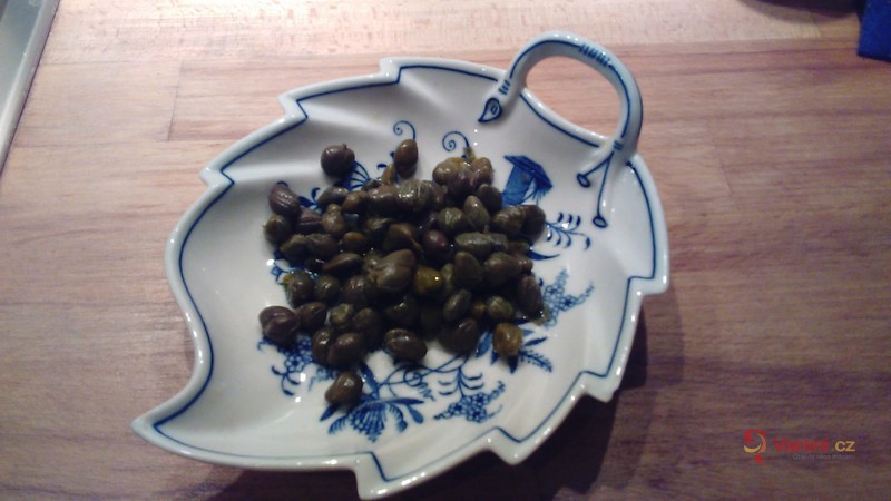 Kapary z lichořeřišnice větší - fotografie 2