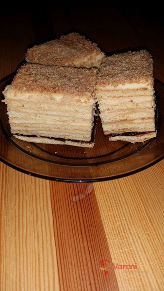 Medové řezy se salkem - fotografie 2