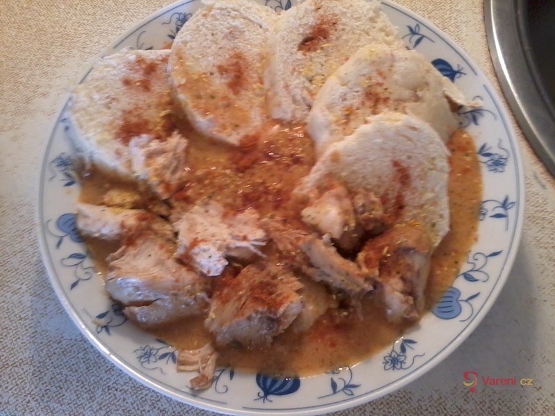 Rychlé kuřecí kousky na paprice - fotografie 2