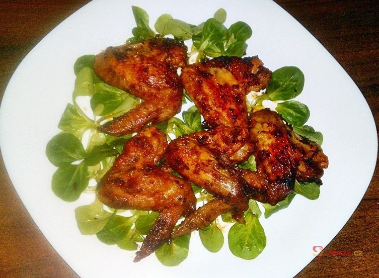Pikantní marinovaná kuřecí křidélka - fotografie 3
