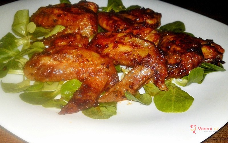 Pikantní marinovaná kuřecí křidélka - fotografie 2
