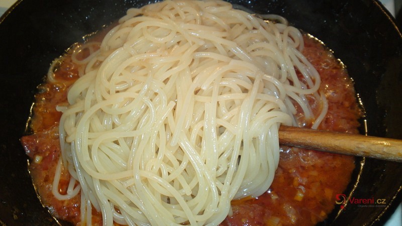 Spaghetti all´Arrabbiata - fotografie 4