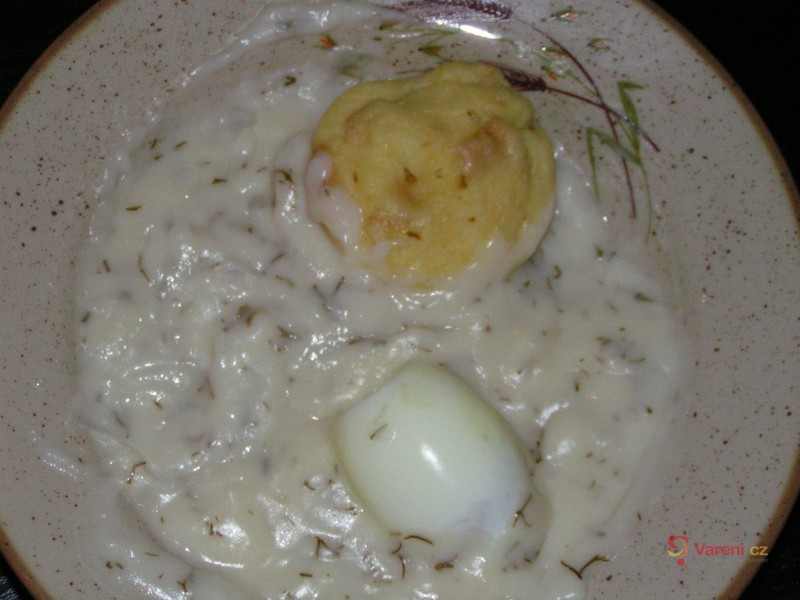 Dědova koprová omáčka - fotografie 3