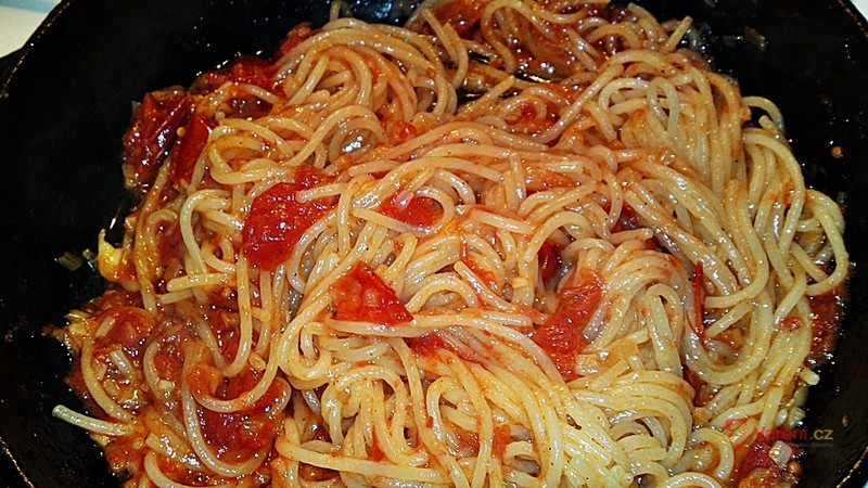 Spaghetti all´Arrabbiata - fotografie 3