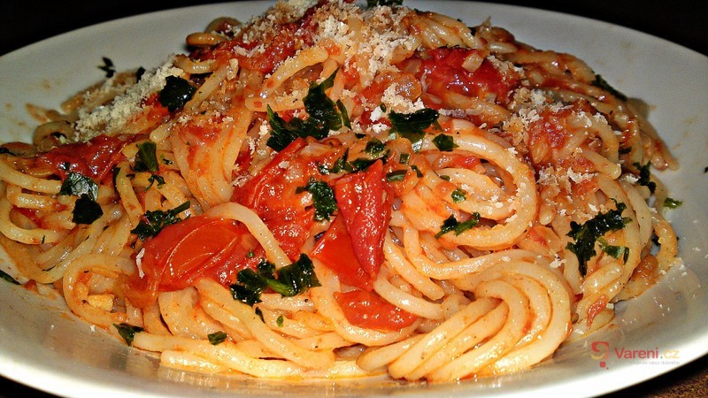 Spaghetti all´Arrabbiata - fotografie 2