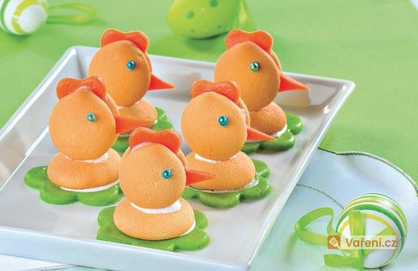 Velikonoční kuřátka