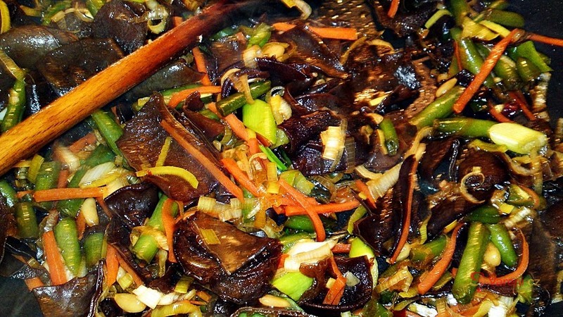 Jidášovo ucho na asijský způsob - fotografie 4