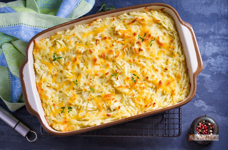 Kuchařka Bramborové lahůdky: Recepty na zapečené brambory a šťavnaté knedlíky