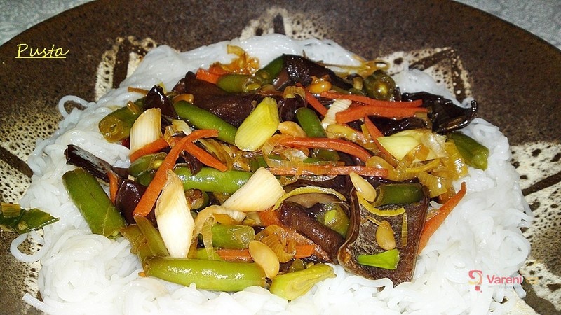 Jidášovo ucho na asijský způsob - fotografie 3