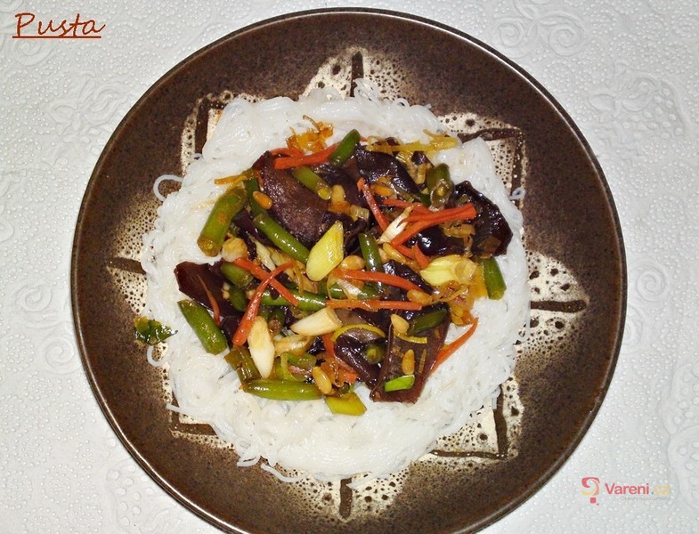 Jidášovo ucho na asijský způsob - fotografie 2