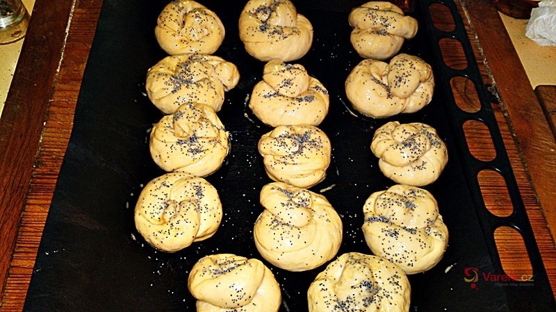 Acma - turecké sladké pečivo - fotografie 5