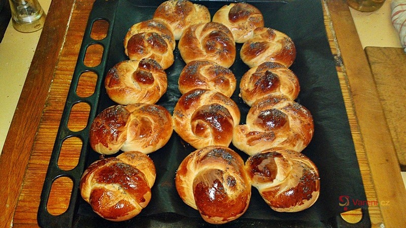 Acma - turecké sladké pečivo - fotografie 4