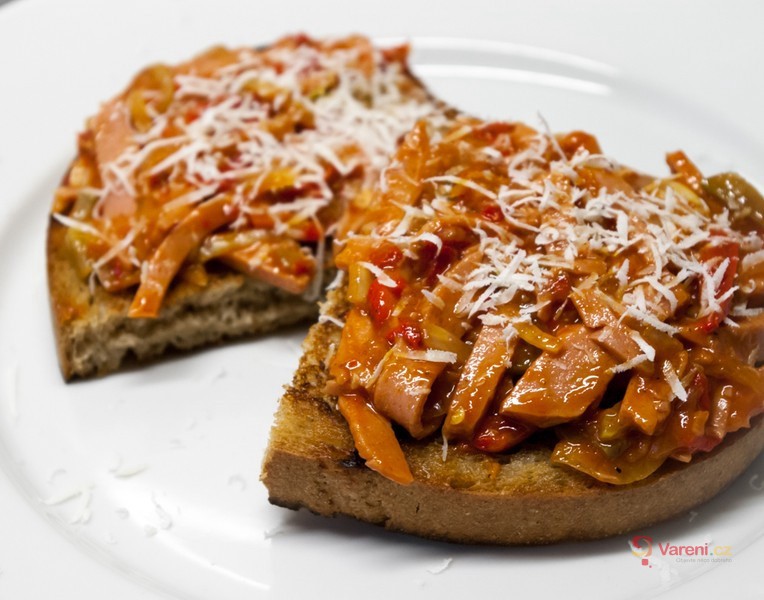 Neapolský salát - fotografie 2