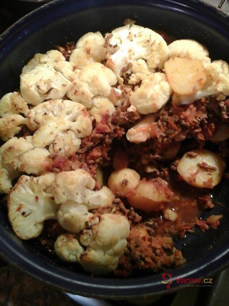 Květák po boloňsku - fotografie 2