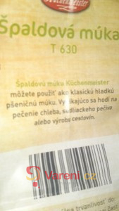 Irský chléb ze špaldové mouky - fotografie 5