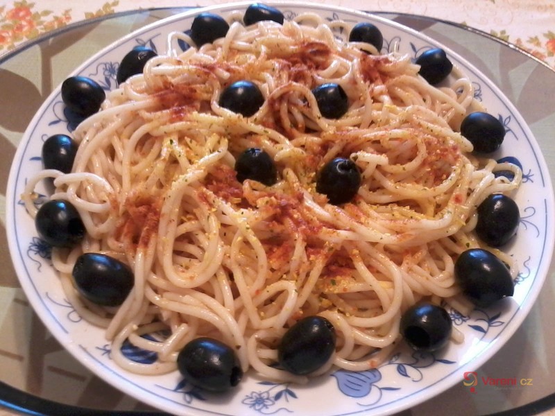 Špagety s masovou směsí - fotografie 2